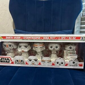 Funko Pop! Star Wars Holiday Set